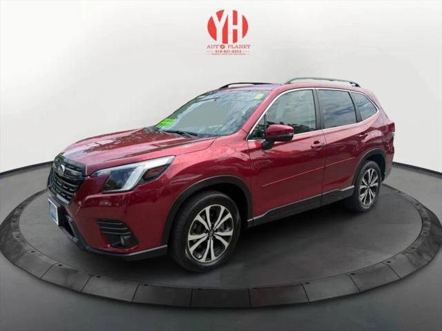 2022 Subaru Forester Limited for sale in Rensselaer, NY