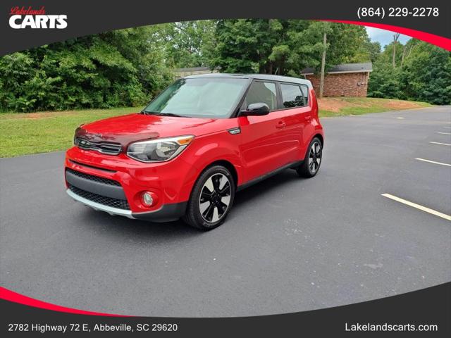 2017 Kia Soul + for sale in Abbeville, SC