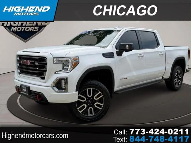 2021 GMC Sierra 1500 4WD Crew Cab Short Box AT4 for sale in Chicago, IL
