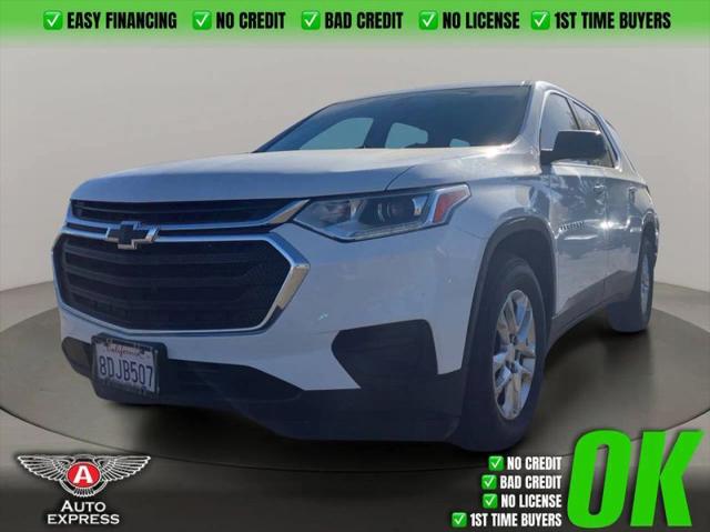 2018 Chevrolet Traverse LS for sale in El Cajon, CA