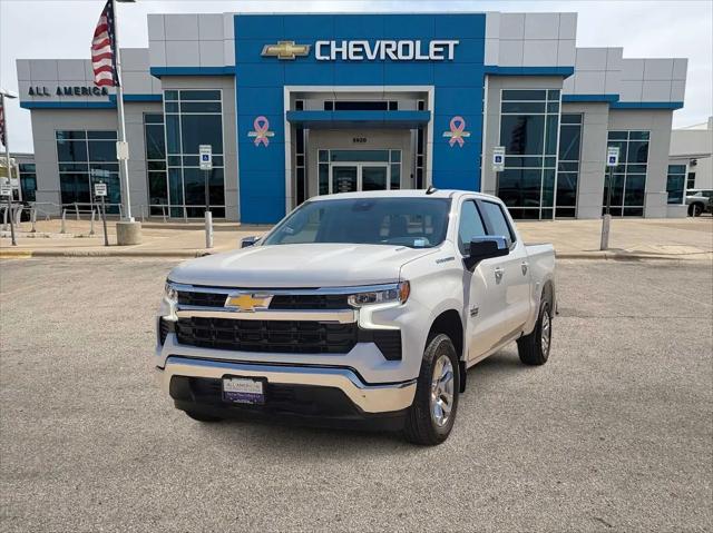 2026 Chevrolet Silverado 1500 2WD Crew Cab Short Bed LT for sale in Odessa, TX
