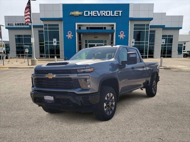2026 Chevrolet Silverado 2500HD Crew Cab, Standard Bed, WT, 4WD for sale in Odessa, TX