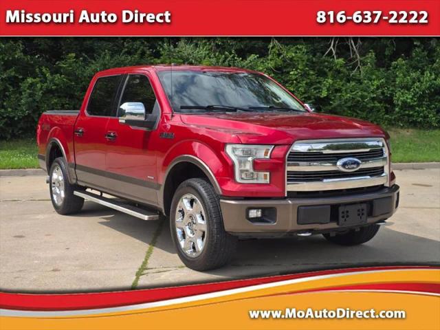 2016 Ford F-150 LARIAT for sale in Excelsior Springs, MO