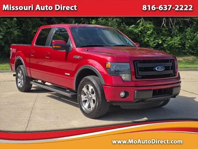 2014 Ford F-150 FX4 for sale in Excelsior Springs, MO