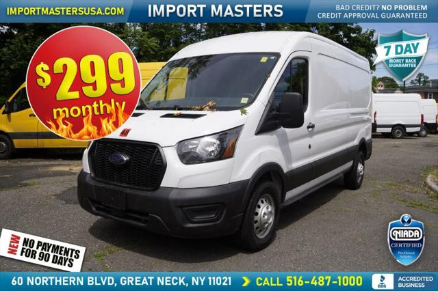 2023 Ford Transit Cargo Van Medium Roof w/LWB for sale in Great Neck, NY