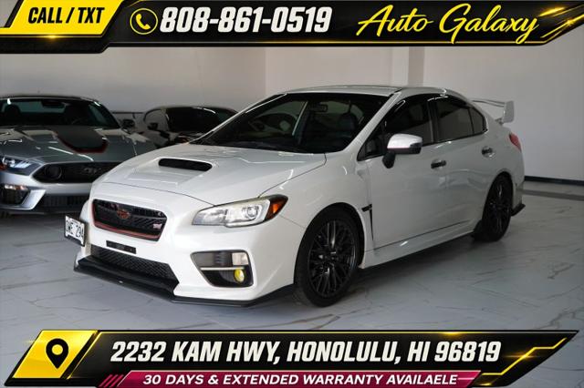 2016 Subaru WRX STI STI for sale in Honolulu, HI