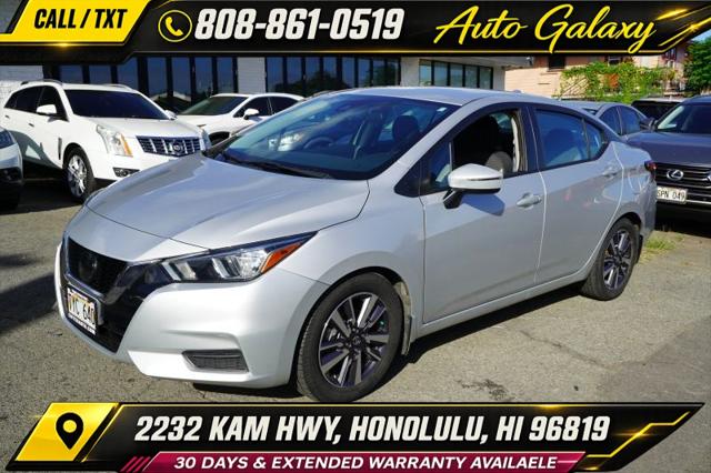 2020 Nissan Versa SV Xtronic CVT for sale in Honolulu, HI