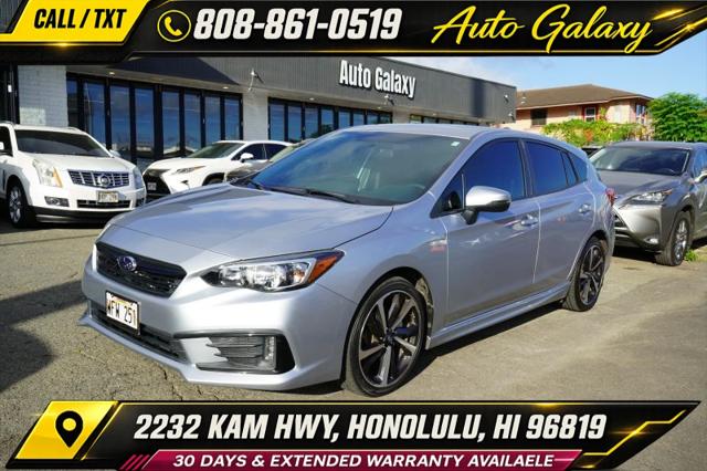 2021 Subaru Impreza Sport 5-Door for sale in Honolulu, HI