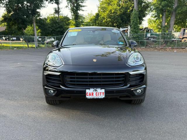 2018 Porsche Cayenne Base