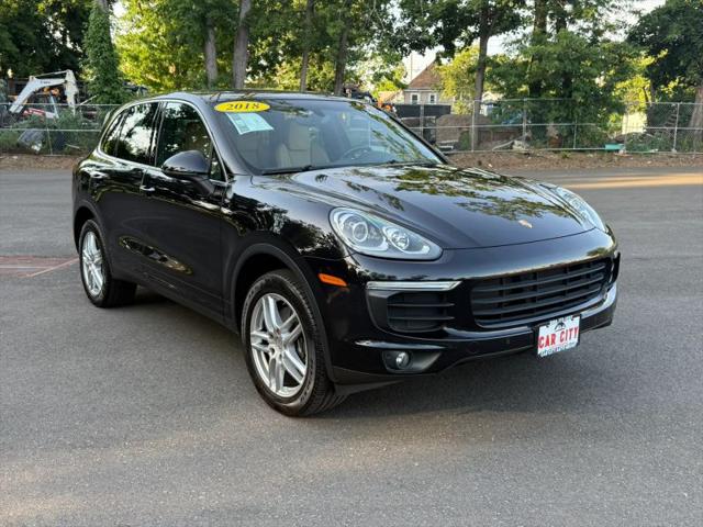 2018 Porsche Cayenne Base
