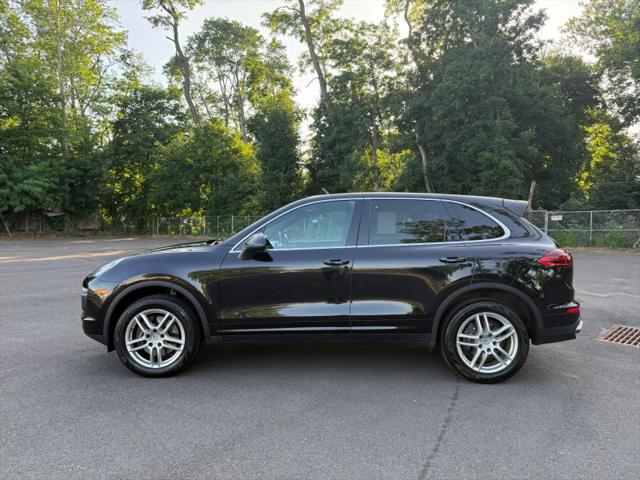 2018 Porsche Cayenne Base