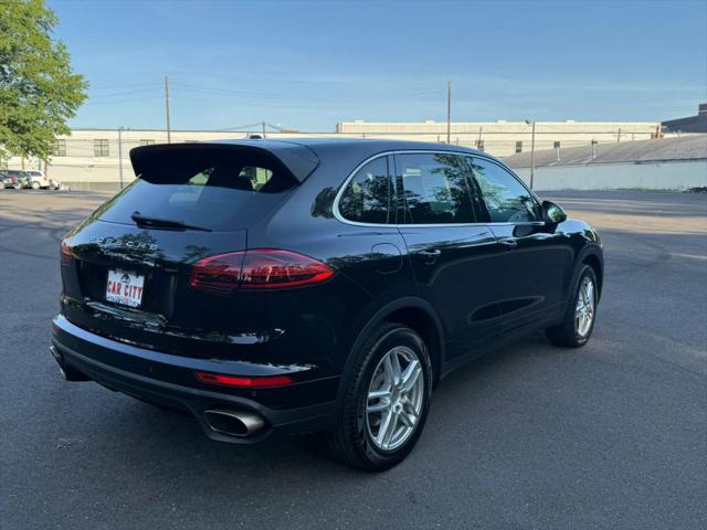 2018 Porsche Cayenne Base