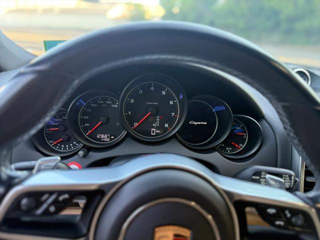 2018 Porsche Cayenne Base