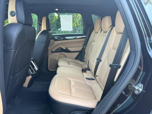 2018 Porsche Cayenne Base
