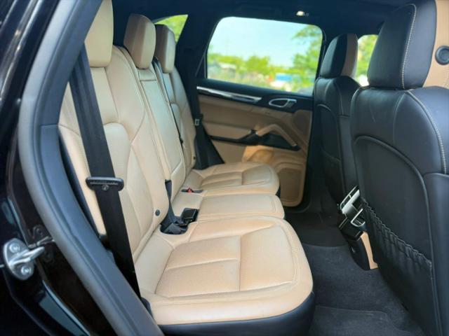 2018 Porsche Cayenne Base