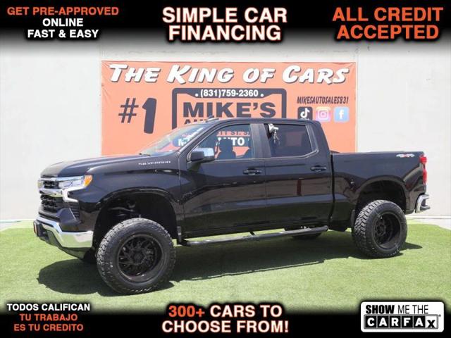 2025 Chevrolet Silverado 1500 4WD Crew Cab Standard Bed LT for sale in Salinas, CA