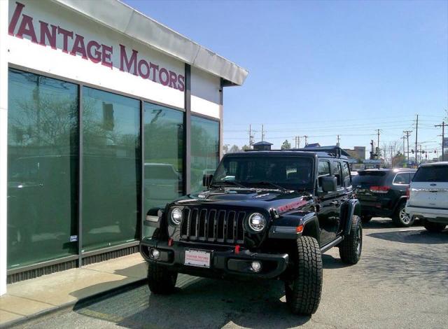 2018 Jeep Wrangler Unlimited Rubicon 4x4 for sale in RAYTOWN, MO
