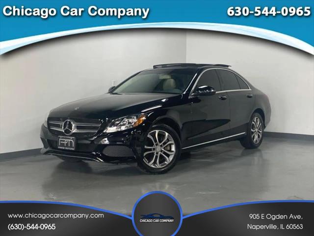 2016 Mercedes-Benz C-CLASS C 300 C 300 for sale in Naperville, IL