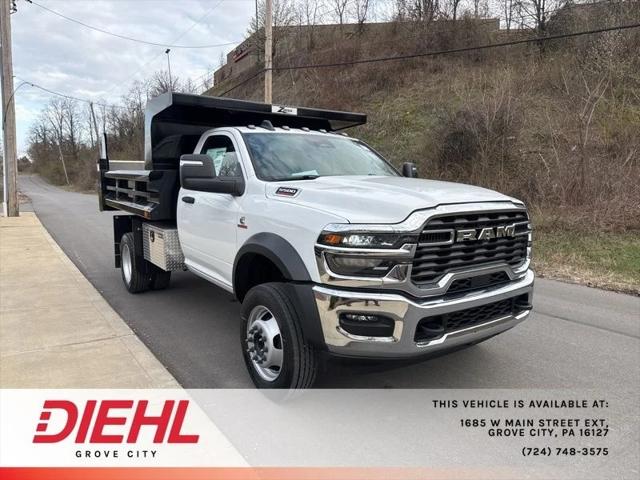 2026 RAM Ram 5500 Chassis Cab RAM 5500 TRADESMAN CHASSIS REGULAR CAB 4X4 60 CA 2026 RAM Ram 5500 Chassis Cab RAM 5500 TRADESMAN CHASSIS REGULAR CAB 4X4 60 CA