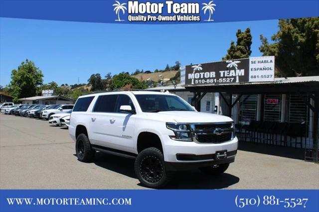 2020 Chevrolet Suburban 4WD LT for sale in Hayward, CA