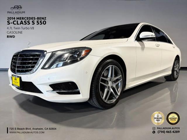 2014 Mercedes-Benz S 550 S 550 for sale in Anaheim, CA