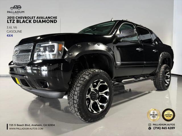 2013 Chevrolet Avalanche LTZ for sale in Anaheim, CA
