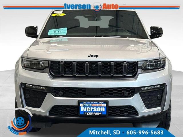 2026 Jeep Grand Cherokee GRAND CHEROKEE 85TH ANNIVERSARY EDITION 4X4