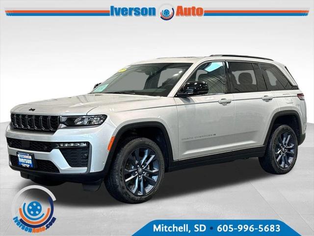 2026 Jeep Grand Cherokee GRAND CHEROKEE 85TH ANNIVERSARY EDITION 4X4
