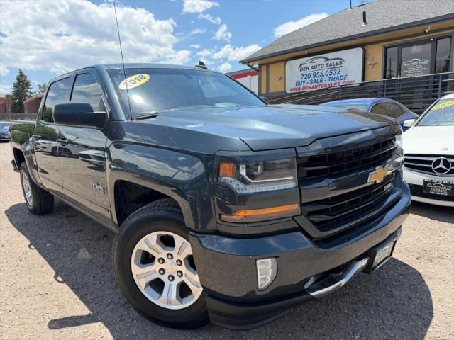 2018 Chevrolet Silverado 1500 LT for sale in Denver, CO