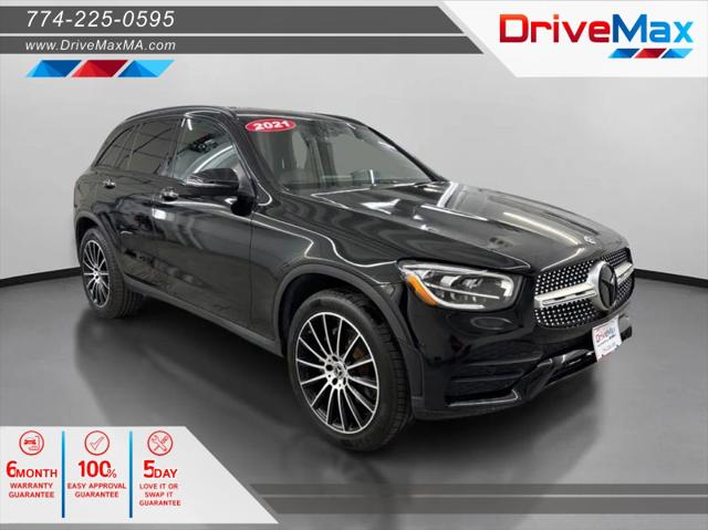 2021 Mercedes-Benz GLC 4MATIC SUV for sale in West Bridgewater, MA