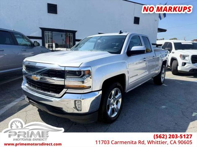 2018 Chevrolet Silverado 1500 LT for sale in Whittier, CA