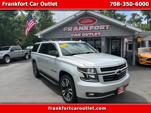 2020 Chevrolet Suburban 4WD LT for sale in Frankfort, IL