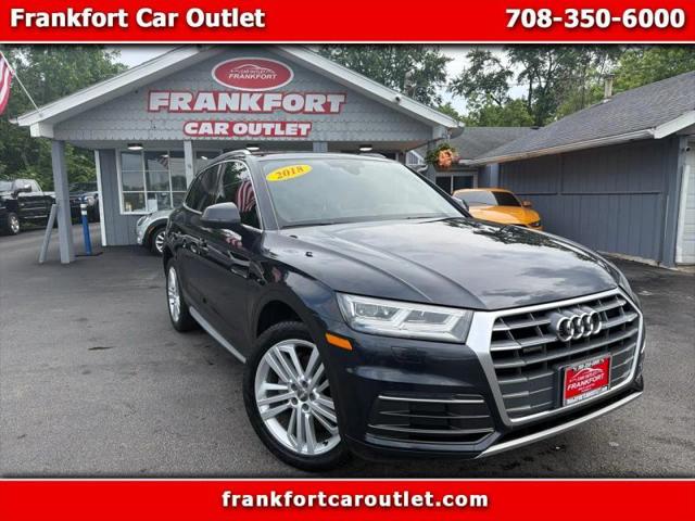 2018 Audi Q5 2.0T Premium for sale in Frankfort, IL
