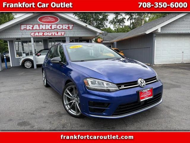 2017 Volkswagen Golf R 4-Door w/DCC & Navigation for sale in Frankfort, IL