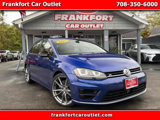 2017 Volkswagen Golf R 4-Door w/DCC  Navigation for sale in Frankfort, IL