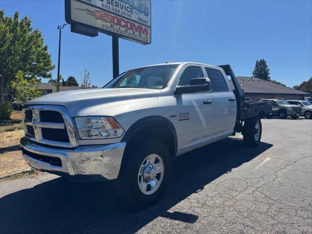 2017 Ram 2500 Tradesman Crew Cab 4x4 8' Box for sale in Albany, OR