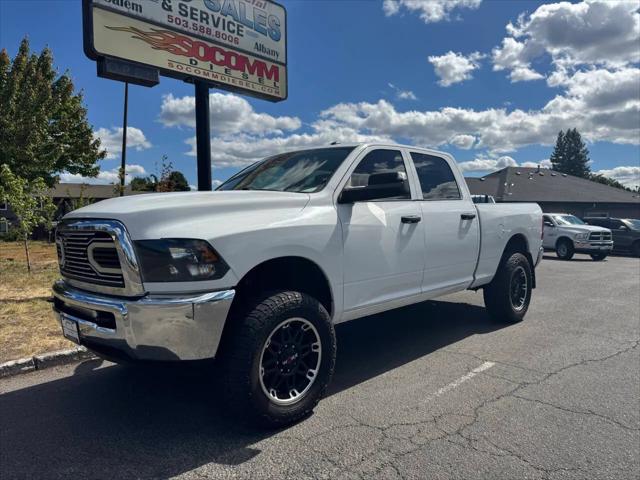 2018 Ram 3500 Tradesman Crew Cab 4x4 6'4" Box for sale in Albany, OR