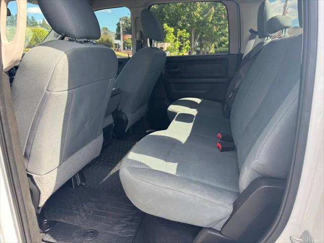 2018 Ram 3500 Tradesman Crew Cab 4x4 64 Box