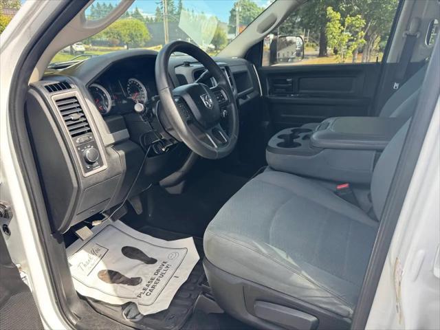2018 Ram 3500 Tradesman Crew Cab 4x4 64 Box