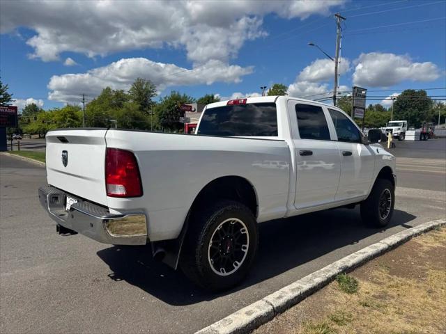 2018 Ram 3500 Tradesman Crew Cab 4x4 64 Box