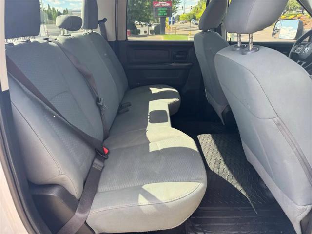 2018 Ram 3500 Tradesman Crew Cab 4x4 64 Box