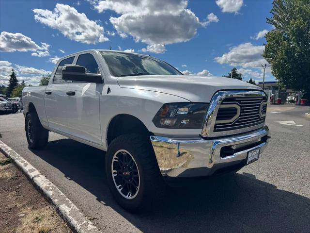 2018 Ram 3500 Tradesman Crew Cab 4x4 64 Box