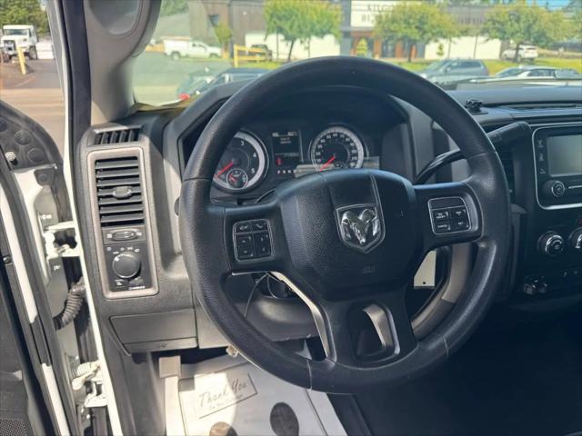 2018 Ram 3500 Tradesman Crew Cab 4x4 64 Box
