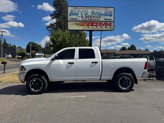 2018 Ram 3500 Tradesman Crew Cab 4x4 64 Box