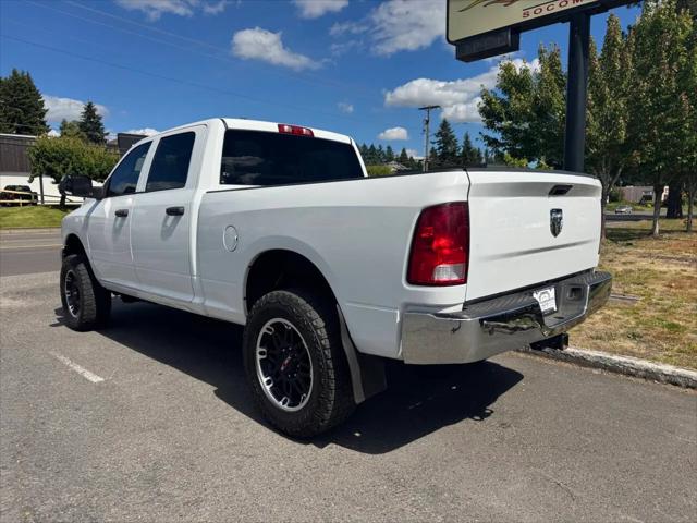 2018 Ram 3500 Tradesman Crew Cab 4x4 64 Box