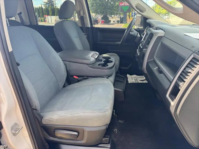 2018 Ram 3500 Tradesman Crew Cab 4x4 64 Box