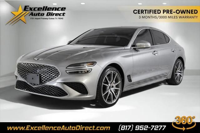 2024 Genesis G70 2.5T RWD for sale in Euless, TX