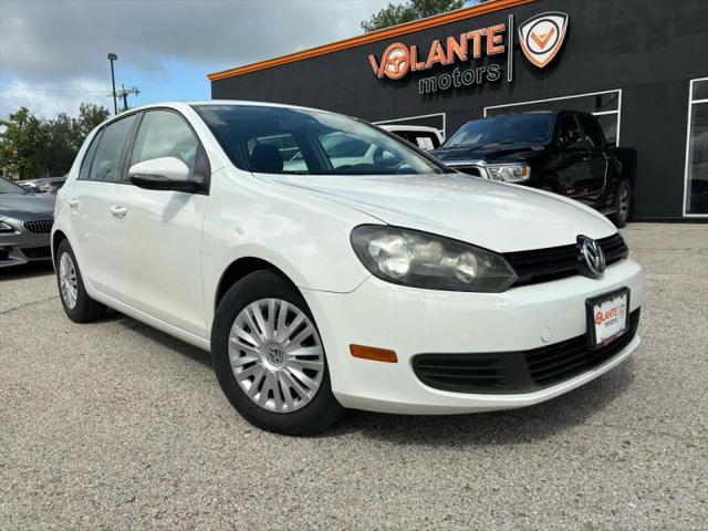 2012 Volkswagen Golf 2.5L 4-Door for sale in San Antonio, TX