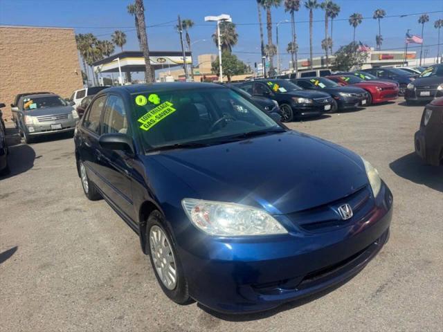 2004 Honda Civic LX for sale in Oceanside, CA