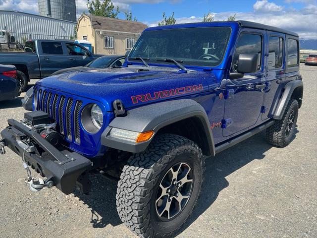 2018 Jeep Wrangler Unlimited Rubicon 4x4 for sale in Wasilla, AK